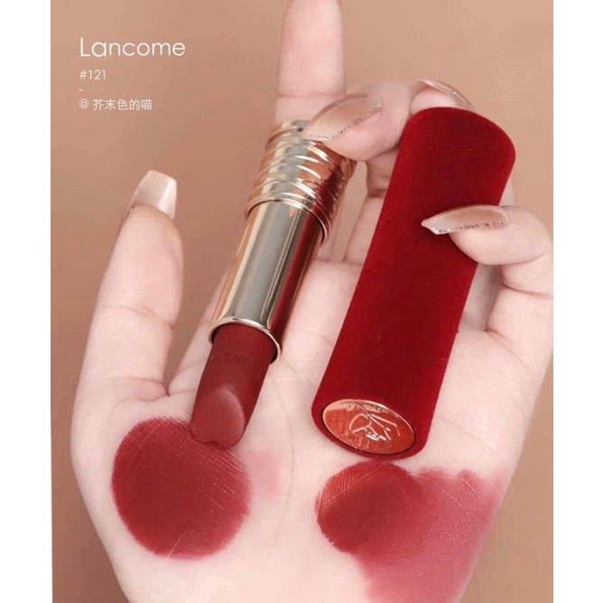 Son lancome limited 121- đỏ đất