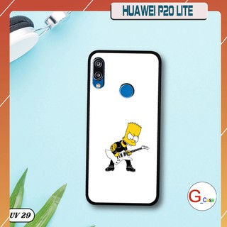 Ốp lưng Huawei P20 Lite lưng nhám - ngộ nghĩnh