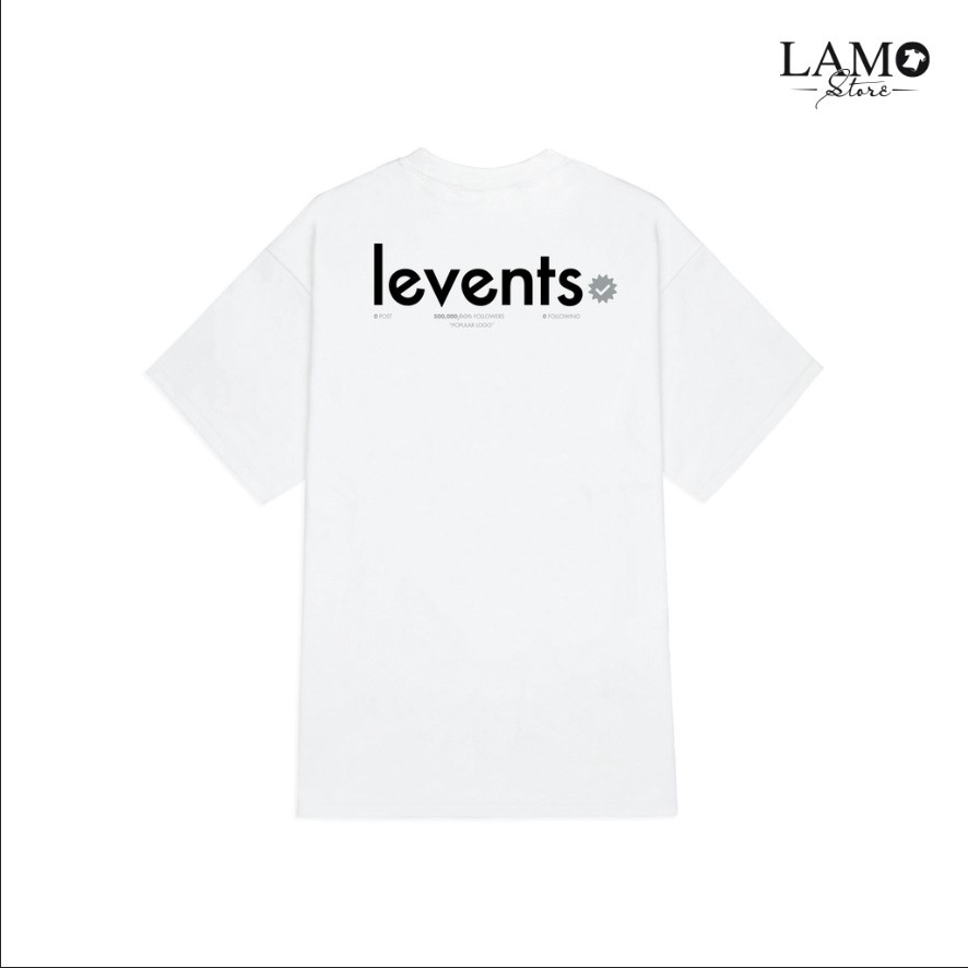 Áo thun LEVENTS-Over sz Dáng rộng - Lamo storen (V2)