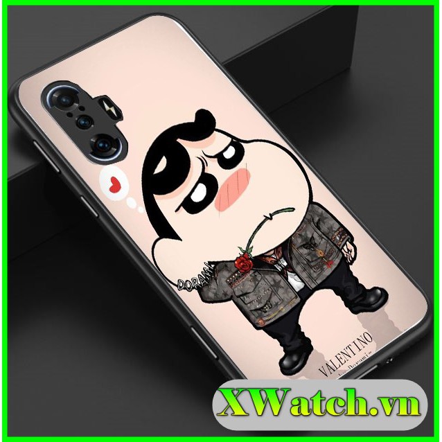 Ốp lưng dẻo TPU Xiaomi Redmi K40 Gaming in hình Cushin ngầu