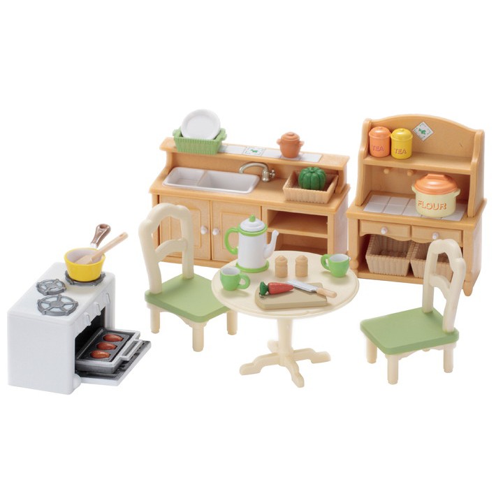 Đồ chơi nhà búp bê Sylvanian Families Nhà bếp 5033