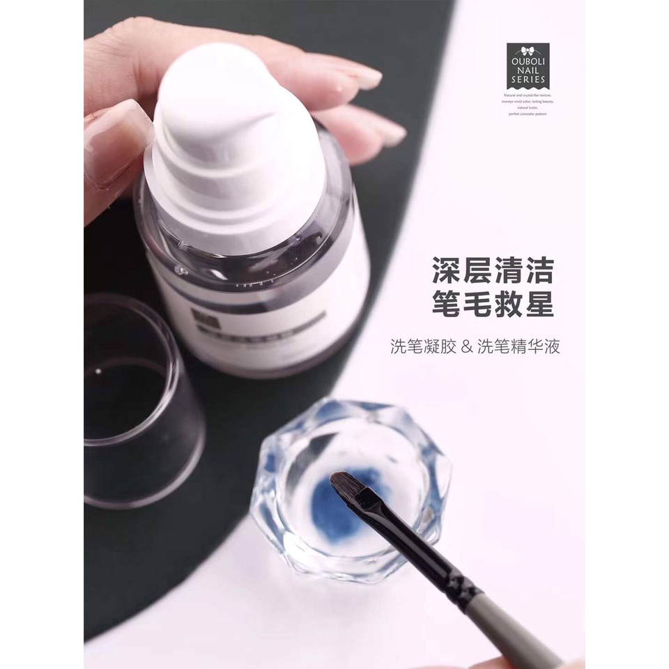CỌ ĐẮP GEL OUBOLI