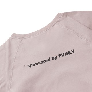 ÁO FUNKY BASIC LONG SLEEVE CLAY
