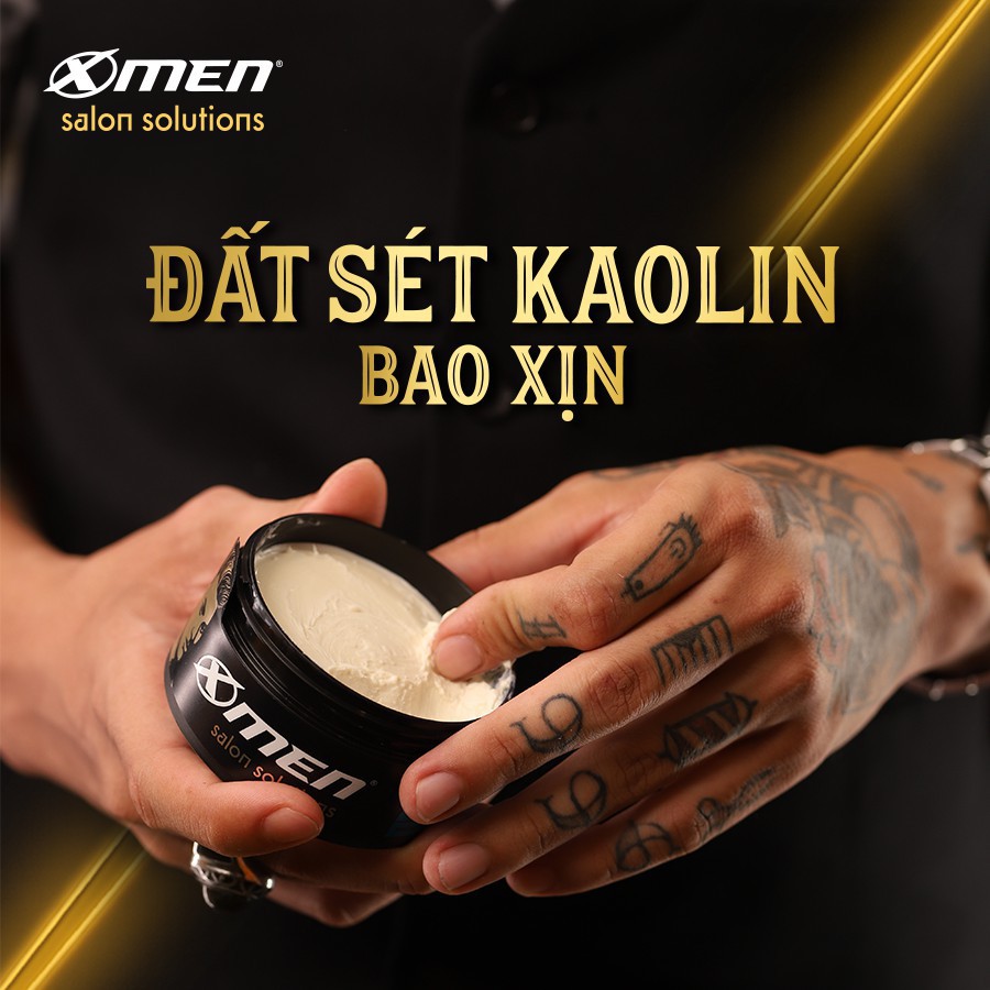 [Xả Kho] Sáp Vuốt Tóc Xmen Salon Solution Clay Wax/ Matte Pomade/ Hard Wax