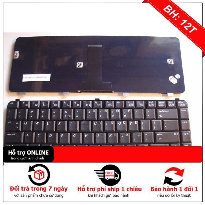 [BH12TH] Bàn Phím Laptop HP Compaq Presario CQ40, CQ41, CQ45