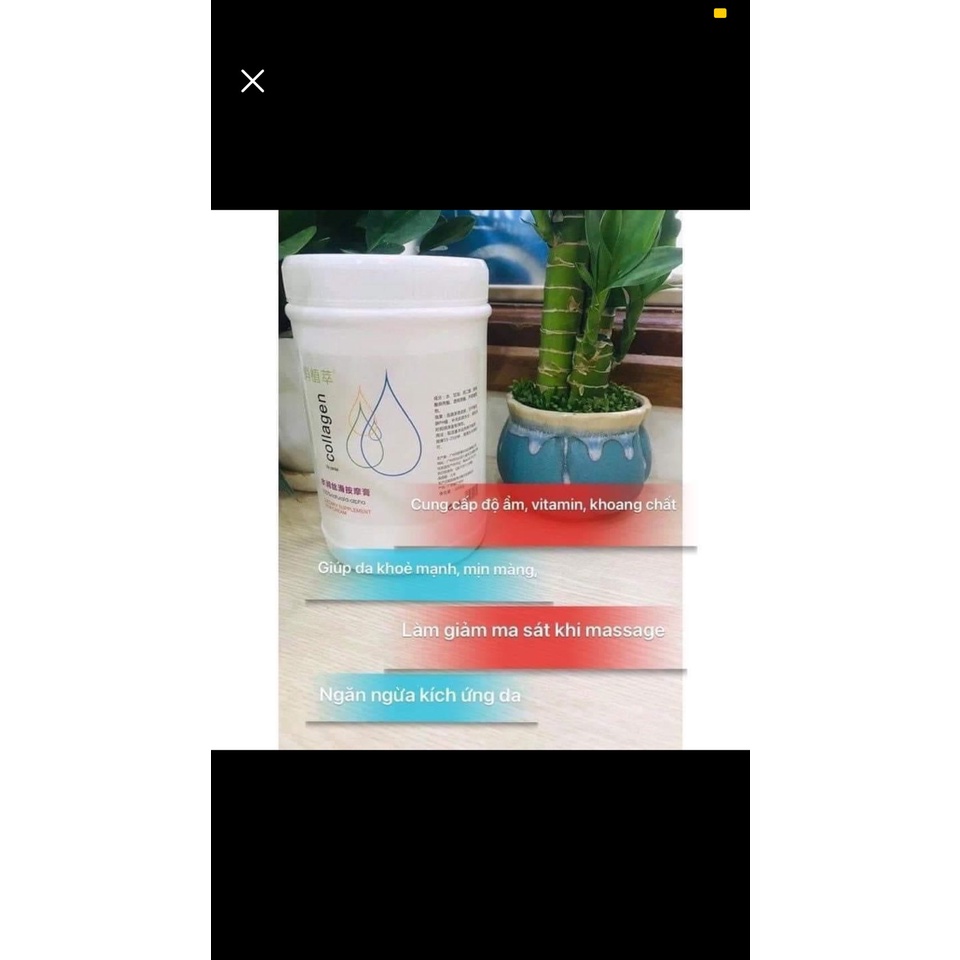 Kem mát sa mặt colagen hũ 1000g