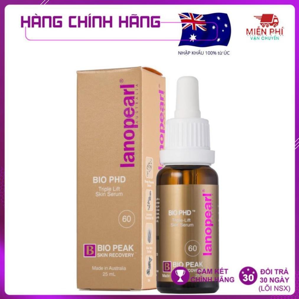 Serum ngăn ngừa lão hóa nhau thai cừu đậm đặc công thức Bio-PHD - 25ml - Úc