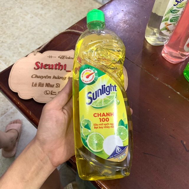 Nước Rửa Chén Sunlight Extra 750g