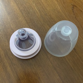 Bộ núm ti cổ bình nắp đậy Rozabi Compact