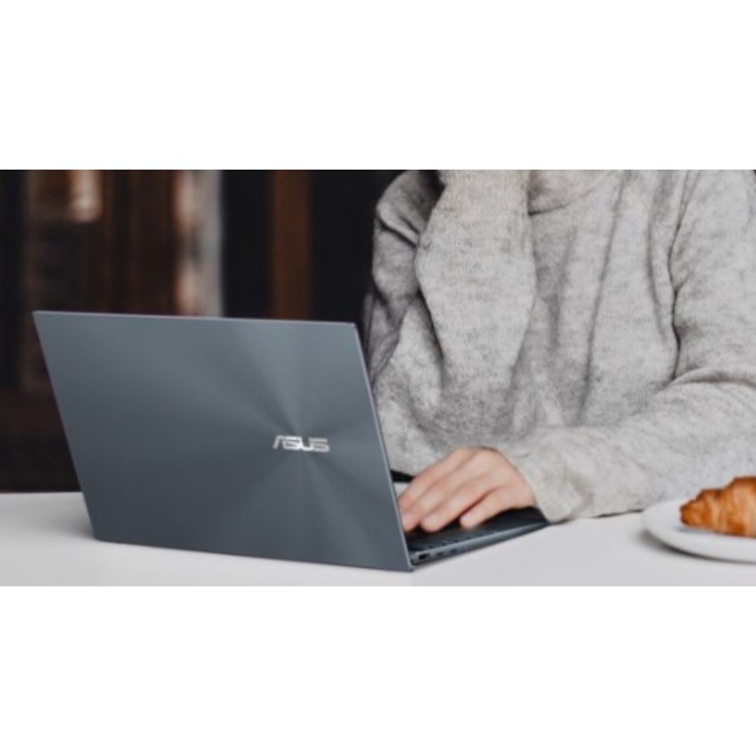 Máy Tính Xách Tay Asus ZenBook 14 UX425EA-BM113T/ Xám/ i7-1165G7/ RAM 16GB/ 512GB |Ben Computer