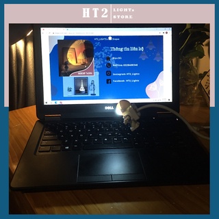 Đèn Ngủ Led Phi Hành Gia đèn laptop mini chân kết nối Usb - HT2_Lights