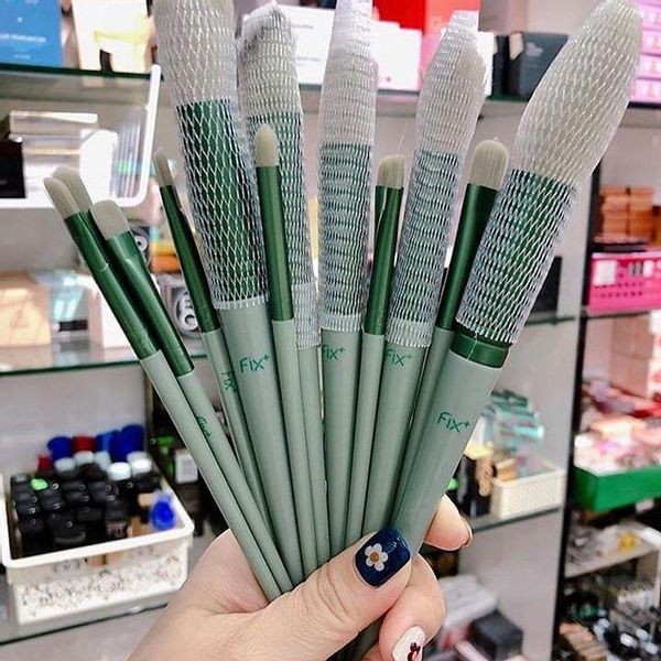 Bộ Cọ Trang Điểm Fix 13 Cây Mềm Mại