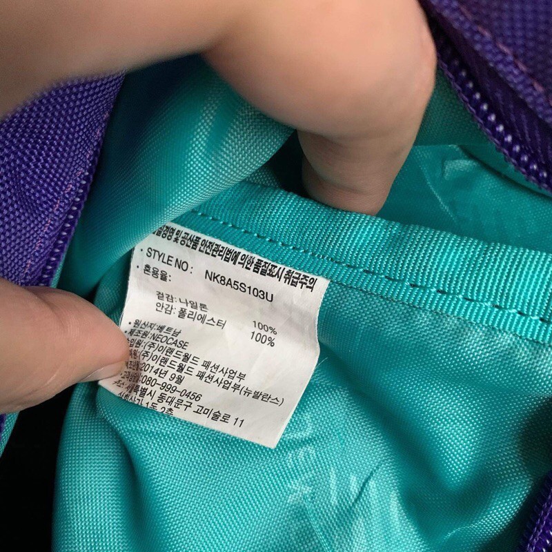 Thanh lý túi hiệu Newbalance