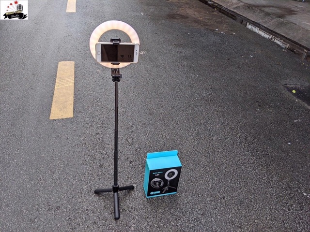 Gậy Chụp Ảnh Selfie Có Đèn Led 16cm Kết Nối Bluetooth | BigBuy360 - bigbuy360.vn