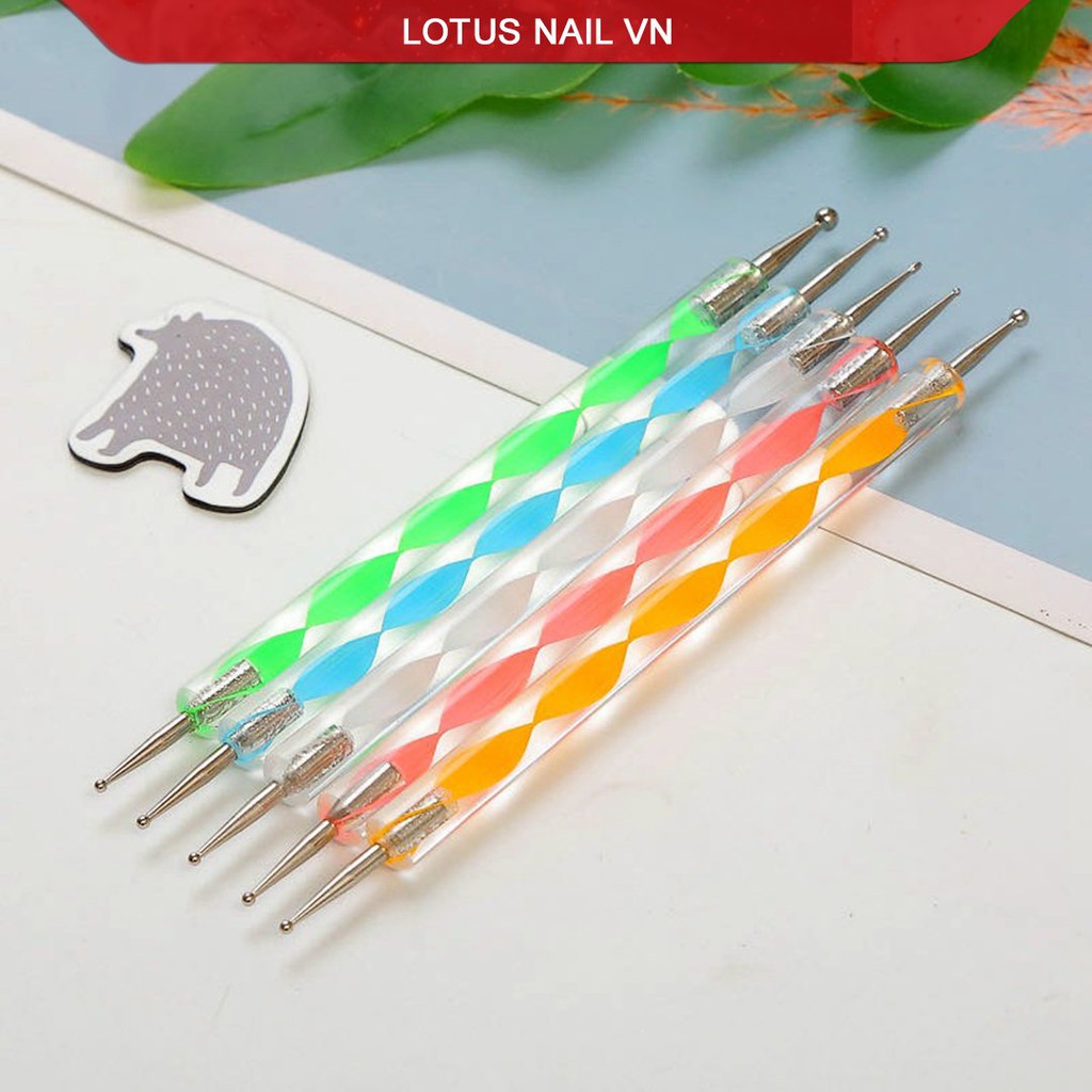 Bút chấm bi, bút vẽ nail hình tròn tiện lợi