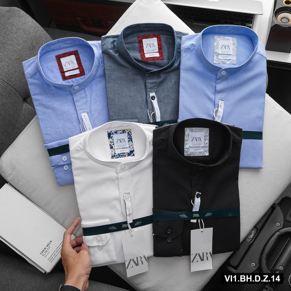 Áo sơ mi nam dài tay oxford DICYDE BH.D.Z.14 cao cấp