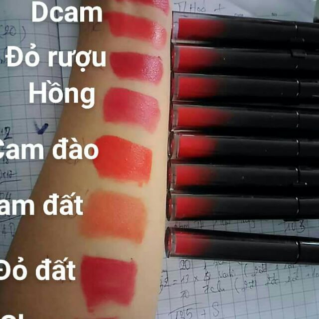 Combo son cho khách