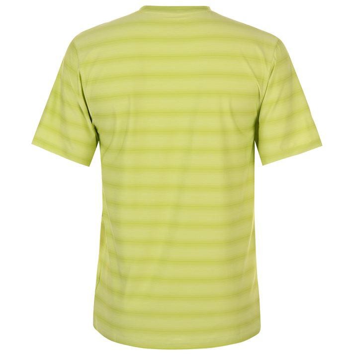 Áo thun tennis Wilson Blur Crew (màu Green) - Hàng size châu Âu