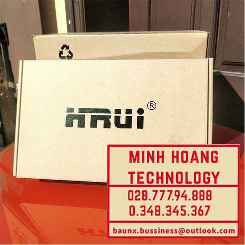 Thiết bị chia mạng SWITCH POE HRUI CHÍNH HÃNG 6 PORT HR901-AF-42N