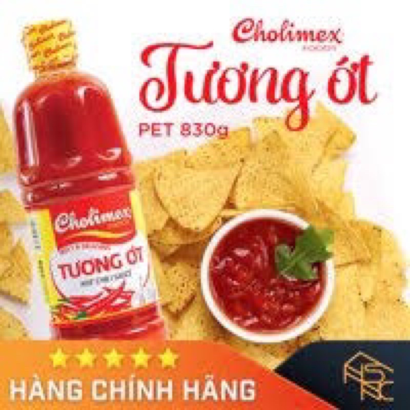 Tương ớt Cholimex 830g
