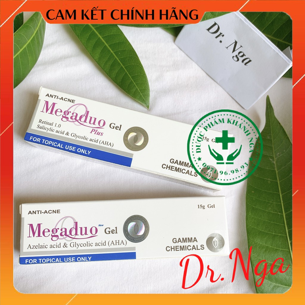 🌸 MEGADUO Gel PLUS - Gel giảm mụn và thâm Tuyp 15g