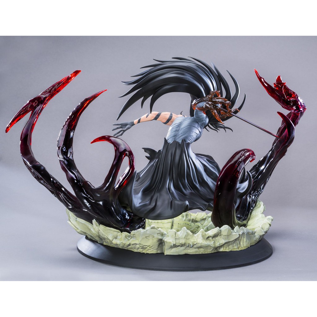 Mô hình chính hãng PVC Scale - Bleach - Kurosaki Ichigo - HQS - 1/6 - Final Getsuga Tenshou (Tsume)