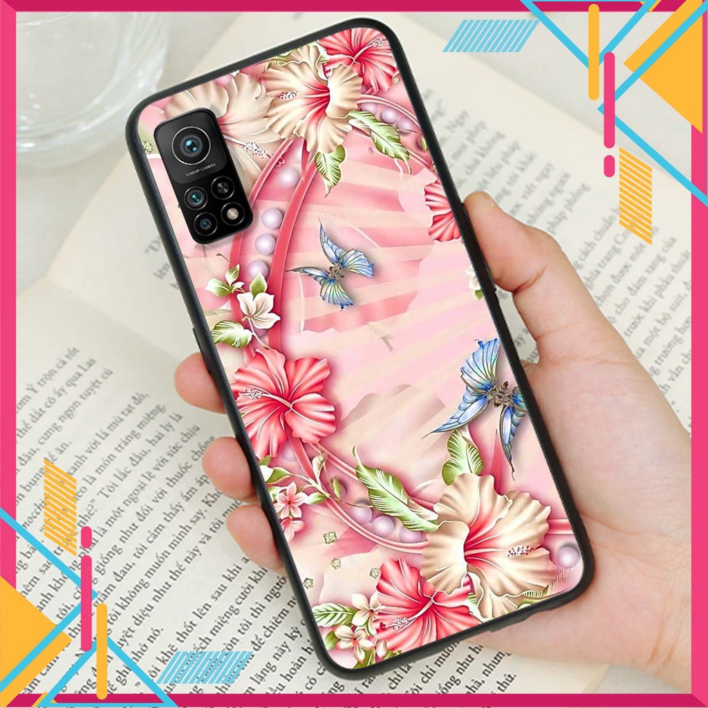 Ốp lưng Xiaomi MI 10T PRO 5G in hình hoa xinh xắn, hiện đại , thời trang ,phong cách
