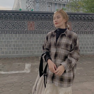 áo sơ mi dạ kẻ SA393 1994closet