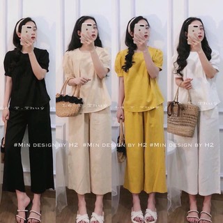 Set bộ đũi tay bồng hot hit