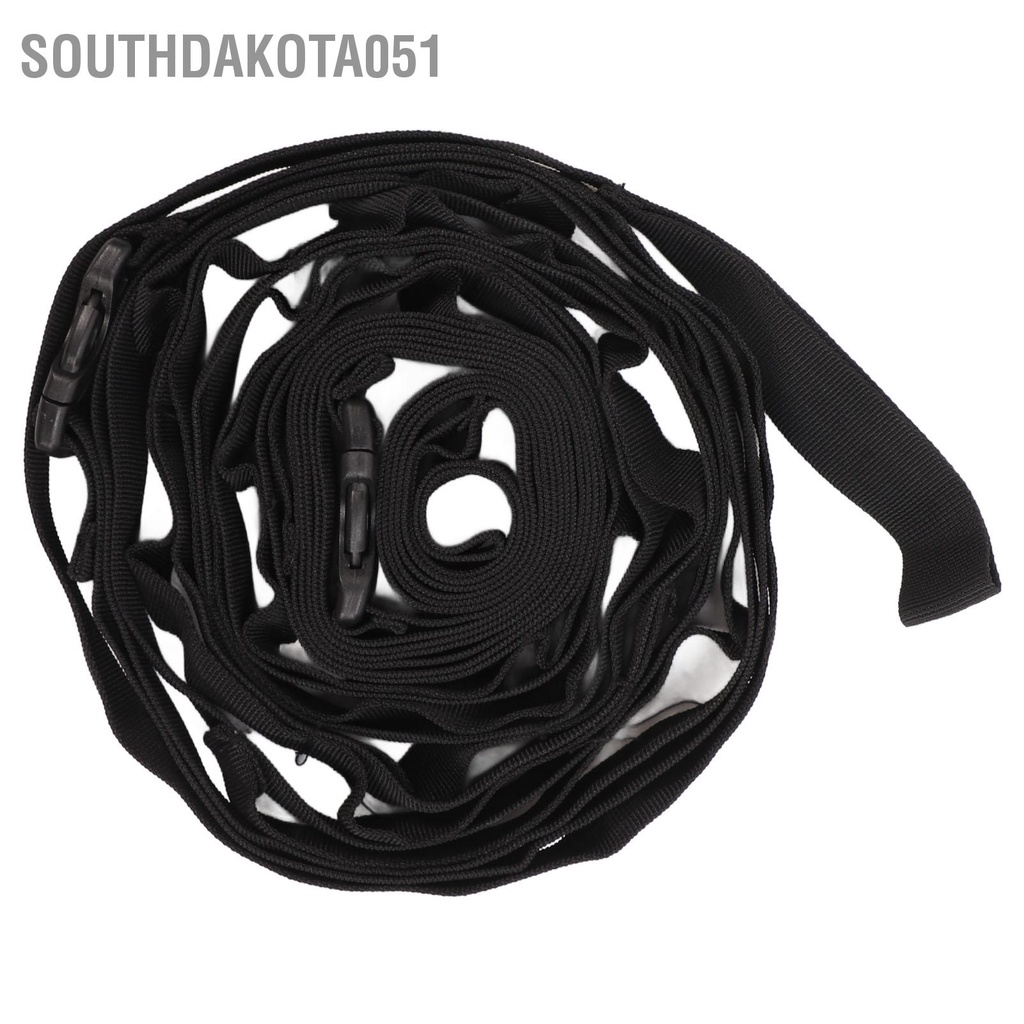 Southdakota051 Dây phơi quần áo cắm trại ngoài trờdi động có móc để câu cá Đi du lịch dã ngoại