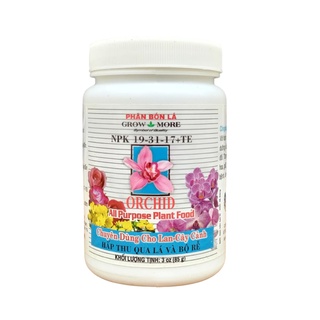 Phân bón lá kích thích ra hoa NPK growmore 19-31-17 lọ 100g