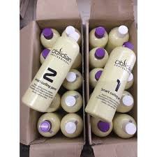 THUỐC UỐN TÓC 3D OBSIDIAN UỐN LẠNH VÀ UỐN NÓNG (HÀN QUỐC) 500ML