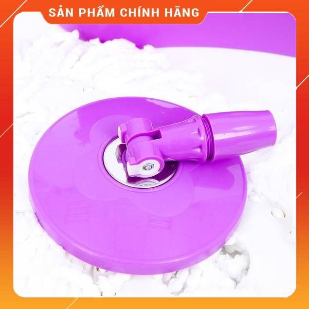 [HÀNG TỐT] Bộ cán chổi lau nhà 360 độ kèm bông lau