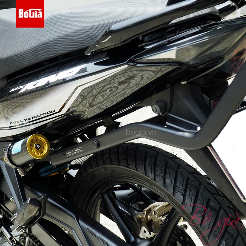 Baga Givi HRV EXCITER 135 5 Số - Cảng HRV Exciter 135 2011