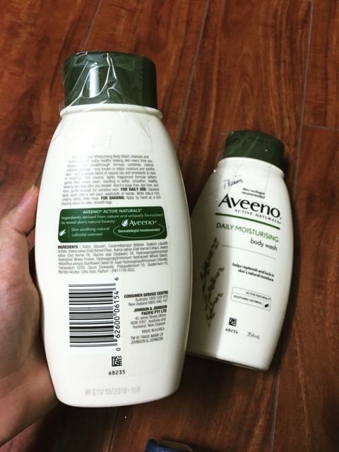 Sữa Tắm Dưỡng Ẩm Aveeno Daily Moisturizing Body Wash