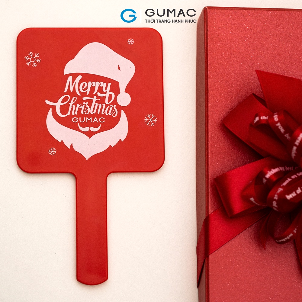 [QUÀ TẶNG] Gương trang điểm cầm tay giáng sinh