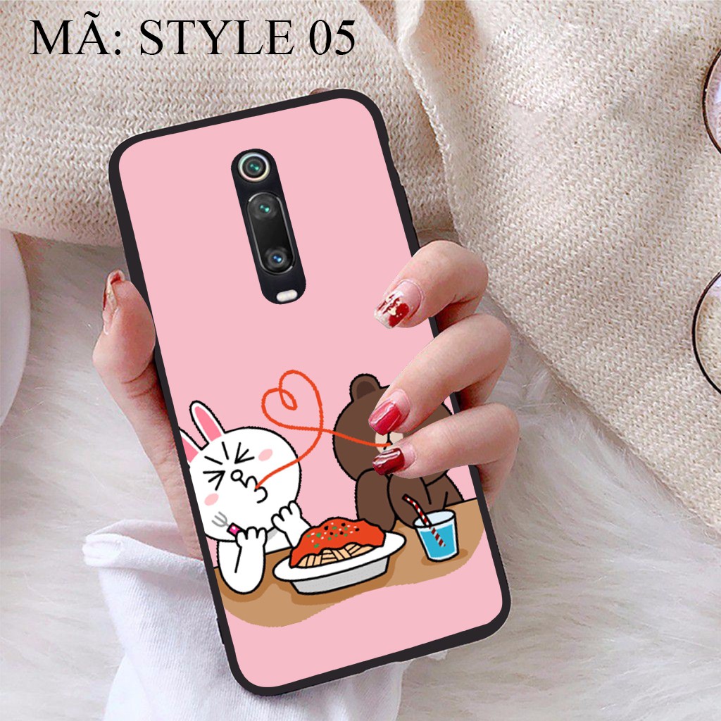 Ốp lưng Xiaomi K20 Pro Premium viền dẻo TPU BST Phong cách