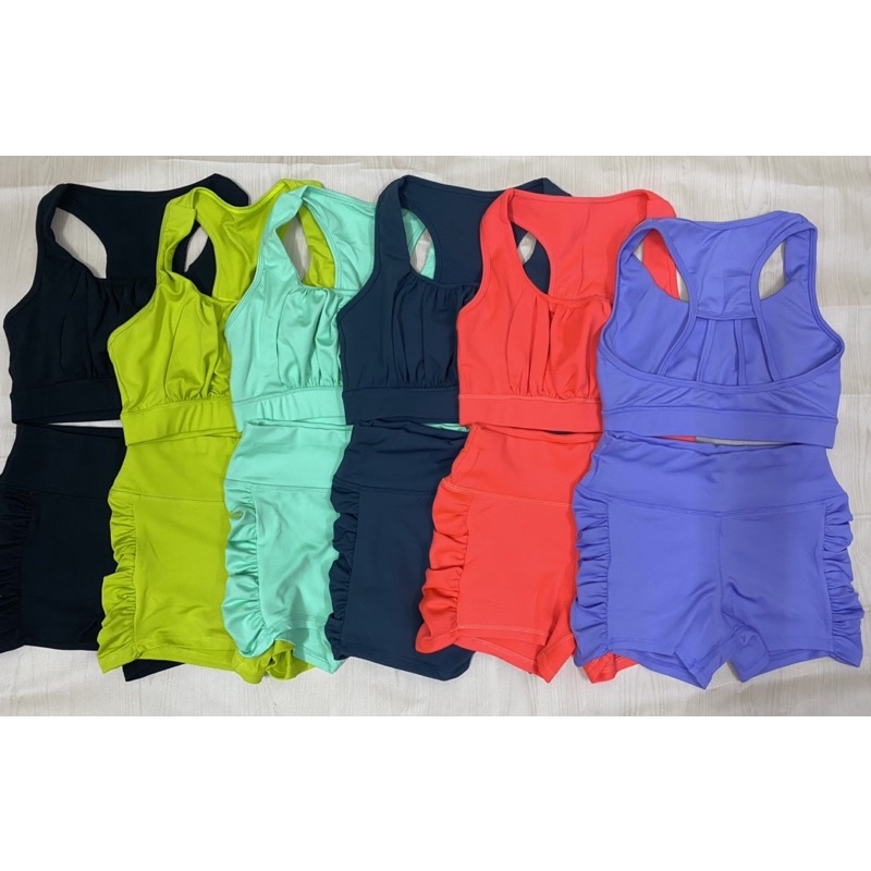 SET BỘ ĐÙI THỂ THAO NHÚN TẬP GYM YOGA AEROBIC