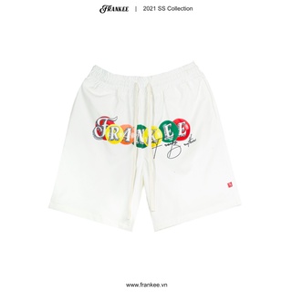 Quần ngắn Frankee M&M Candy Shorts - Trắng