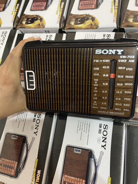 Đài radio sony SW-703 AC