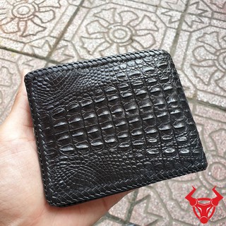 Bóp Da Cá Sấu Đan Viền VD0107