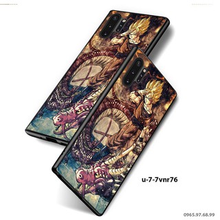 Ốp dẻo Samsung Note 10, 10 Plus hình Dragon ball x03