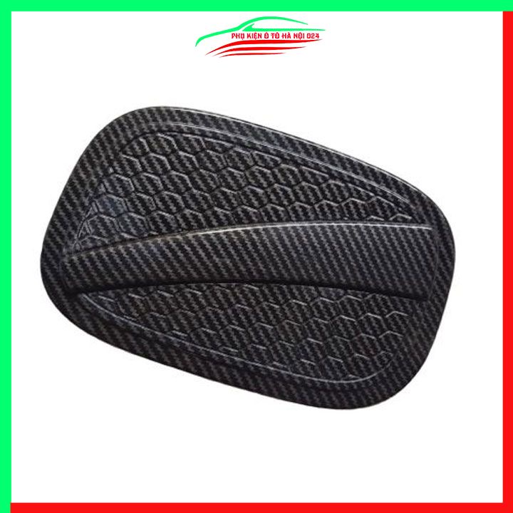 Ốp nắp xăng CX5, CX-5 2018-2023 vân cacbon bảo vệ chống trầy trang trí ô tô