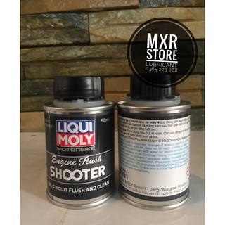 Súc Động Cơ Liqui Moly Engine Flush Shooter 80ml