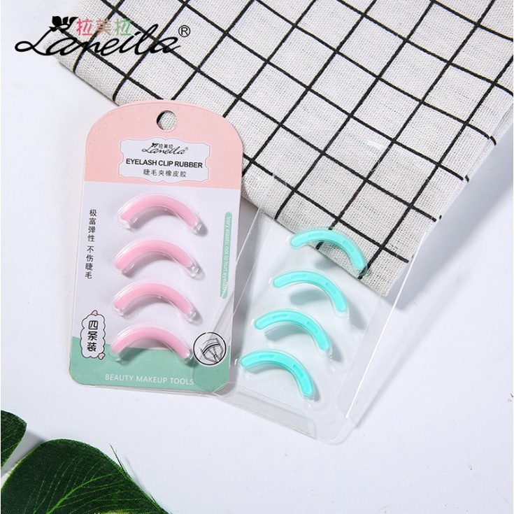 Miếng nhựa mềm thay lõi kẹp bấm mi Lameila D0109