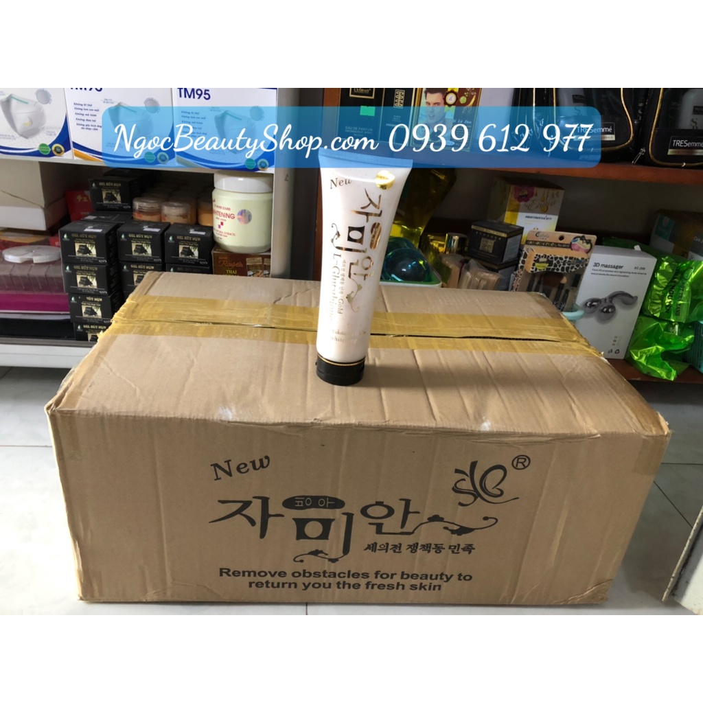 Gel tẩy tế bào chết toàn thân L-Glutathione - Hàn Quốc