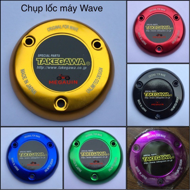 Chụp lốc máy wave nhỏ rs , có nhiều màu sắc