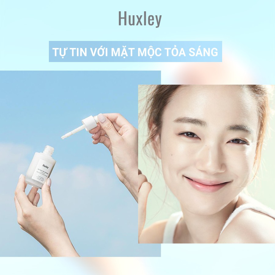 Tinh Chất Dưỡng Sáng Da Huxley Secret Of Sahara Essence Brightly Ever After 30ml | BigBuy360 - bigbuy360.vn