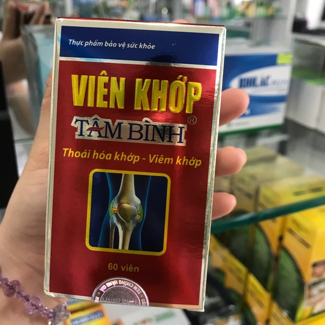 VIÊN KHỚP TÂM BÌNH (Hộp 60v)