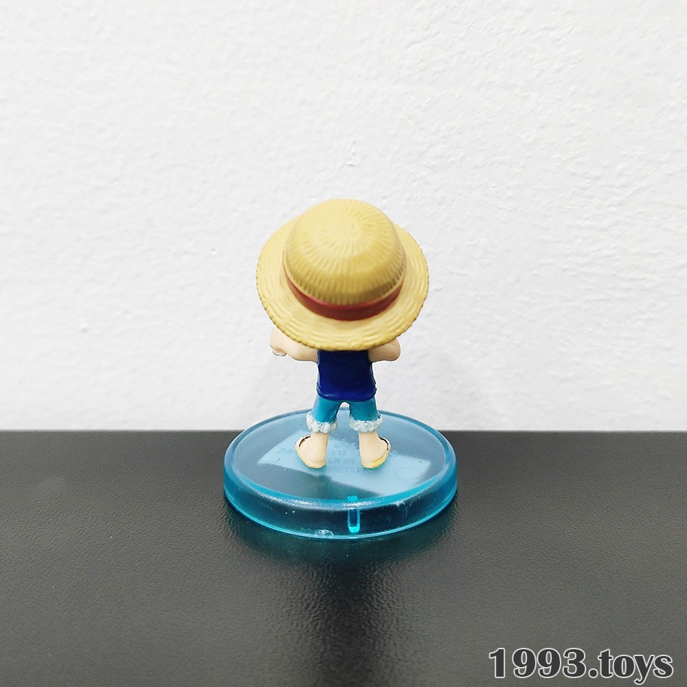 Mô hình chính hãng Bandai figure One Piece Collection Super Deformed SD Vol.17 FC17 - Luffy 7age (Áo xanh)